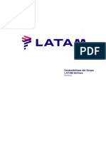 Sostenibilidad Del Grupo LATAM Airlines: Política
