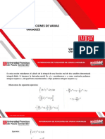 Guia 10. INTEGRALES MULTIPLES