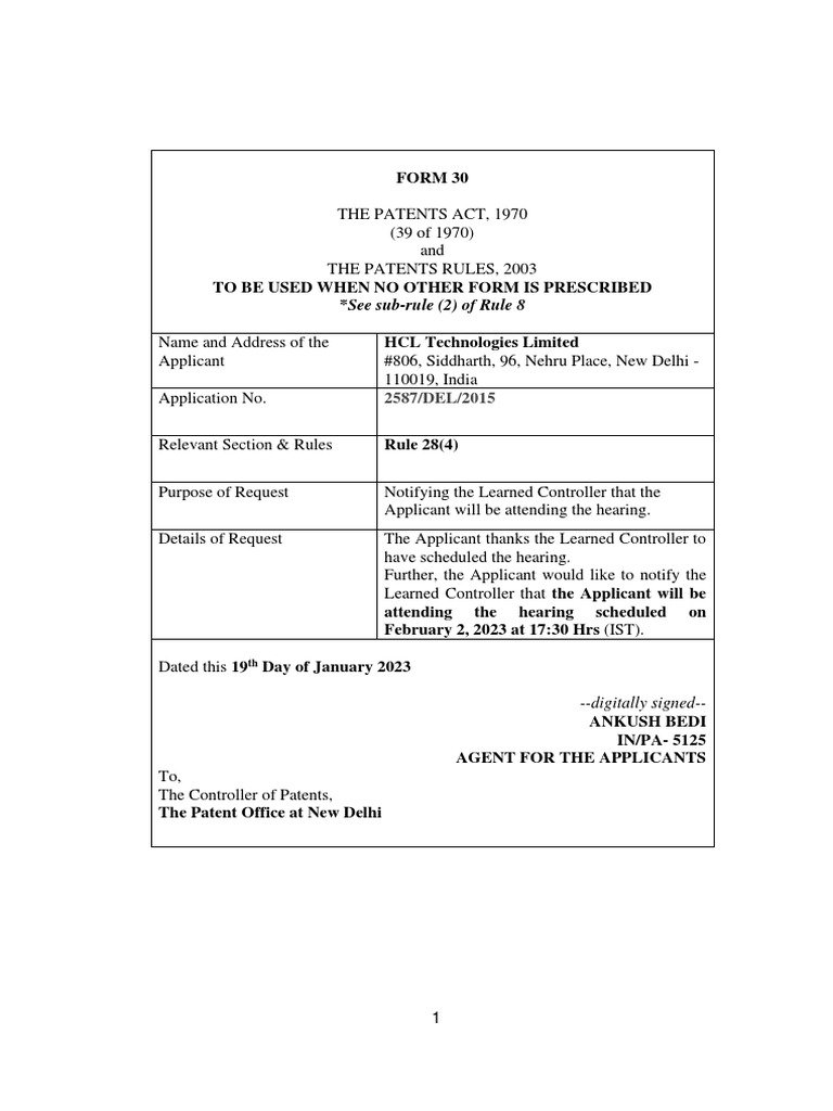 See sub rule 2 of rule 8 digitally signed pdf