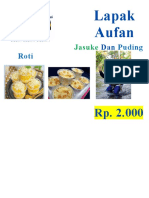 Puding Roti: Lapak Aufan