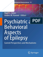 Psychiatric and Behavioral Aspects of Epilepsy: Nigel C. Jones Andres M. Kanner Editors