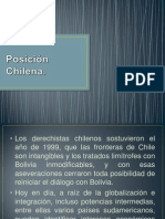 Posición Chilena