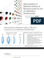 20230321-Determination of Refractive Indices of Biconvex Lenses by Use of A Michelson Interferometer