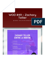 WOD #49 - Zachary Tellier: Source: Box Affiliée Crossfit®