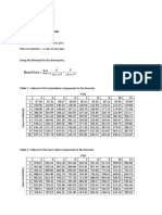 Security Analysis and Portfolio Management Solved Example 3