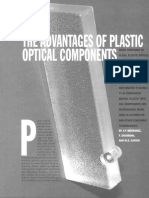 The Advantages of Plastic Optical Compon