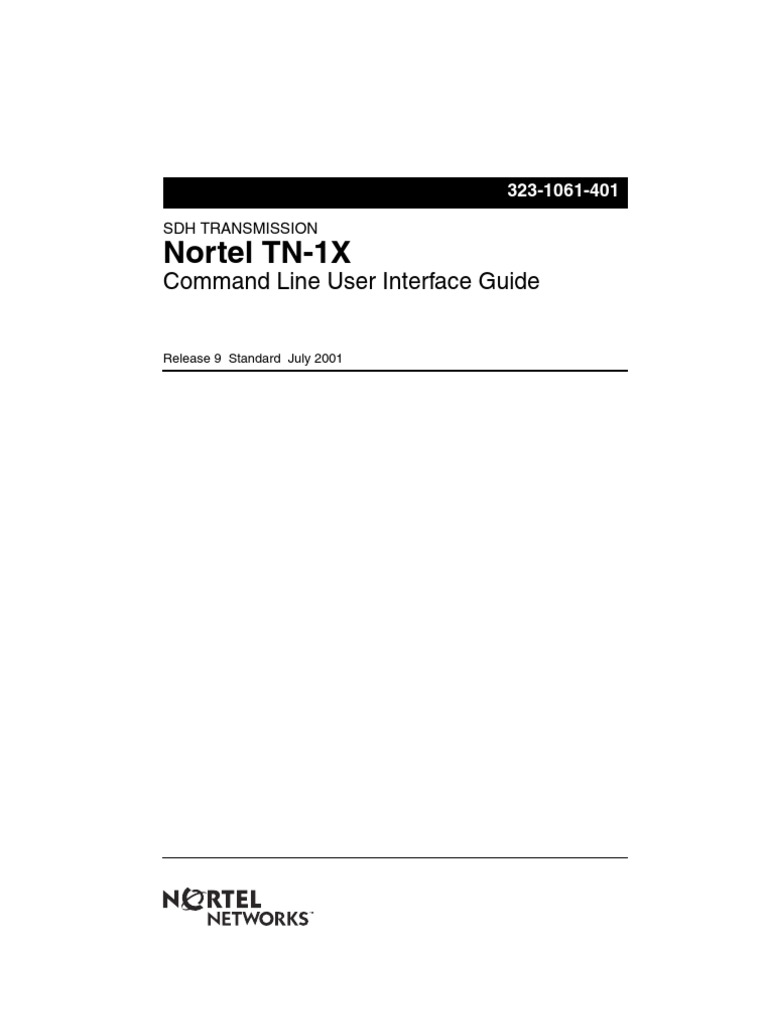 401 | PDF | Command Line Interface | User Interface