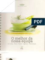 Livro o Melhor Da Nossa Equipa