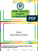 MTAP Saturday Program in Mathematics