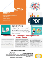 E-Pharmacy Logistics Problem