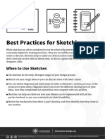 Best Practices For Sketching: When To Use Sketches