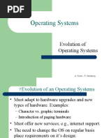 Lesson 03 Evolutionofoperatingsystem