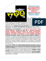 Que Pueden Indicar Financiamiento de La Proliferación de Armas de Destrucción Masiva