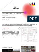 Inventario Contextual de Electricidad Del Predio: Instalaciones Electricas Y Aire Acondicionado