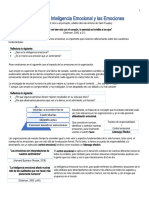 Que Es La Inteligencia Emocional y Las Emociones