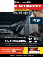 ESPECIAL AUTOMOTOR PDF en Baja