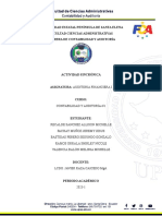 Universidad Estatal Península de Santa Elena Facultad Ciencias Administrativas Carrera de Contabilidad Y Auditoría