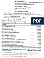 Valuation of Taxable Supply Division