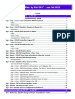 Current Affairs by PMF IAS - Jan-Feb 2023