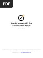 Download Jsn Epic Customization Manual by Jason Menezes SN64086070 doc pdf