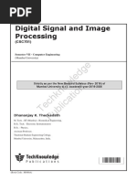 Digital Signal and Image Processing