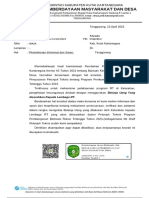 Pemerintah Kabupaten Kutai Kartanegara Minta Informasi dan Saran Tentang Pengelolaan Belanja Uang RT