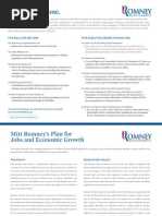 Download Believe In America Mitt Romneys Plan for Jobs and Economic Growth--Summary by Mitt Romney SN64086113 doc pdf