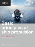 Basic Principles of Ship Propulsion: Optimisation of Hull, Propeller, and Engine Interactions For Maximum Efficiency