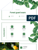 gsseb forest guard exam report