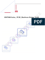 SIM7600 Series - PCIE - Hardware Design - V1.01