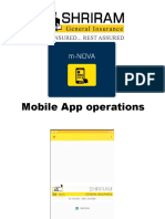 Mobile App Operations