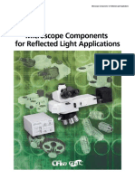 Microscope Components For Reflected Light Applications