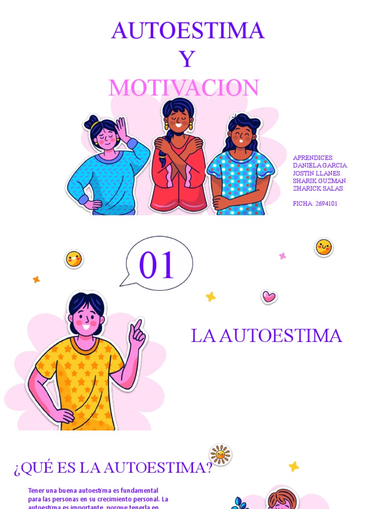 Autoestima y Motivación: Claves para Crecer | PDF | Motivación ...