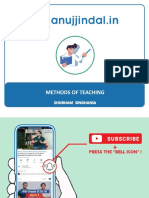 Methods of Teaching PDF