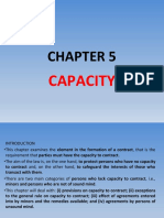 Contract Capacity Requirements