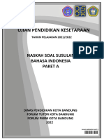 Soal BIND SUSULAN Paket A