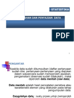 Teknik Penyajian Data