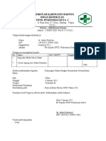 Pemerintah Kabupaten Badung Dinas Kesehatan Uptd. Puskesmas Kuta I