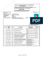 MAULANA ABUL KALAM AZAD UNIVERSITY ADMIT CARD FOR COMPUTER SCIENCE SEM-5 EXAMS