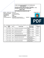 Admit Card: 10700119033: Maulana Abul Kalam Azad University of Technology, West Bengal