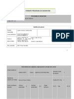 Formato Programa de Asignatura