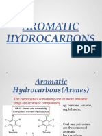 Aromatic Hydrocarbons - 1620192910