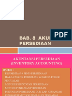 Bab. 8 Persediaan