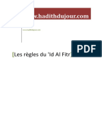 Les Règles Du 'Id Al Fitr