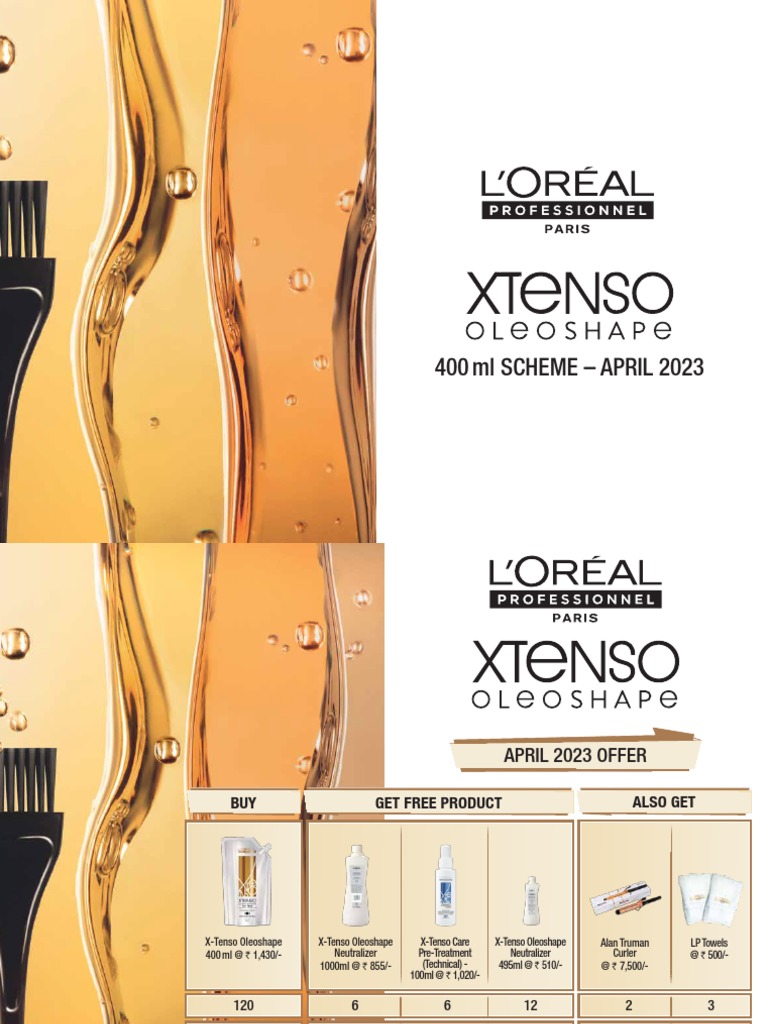 XTM 400ml Slab Sheet April 2023 PDF Employee Benefits