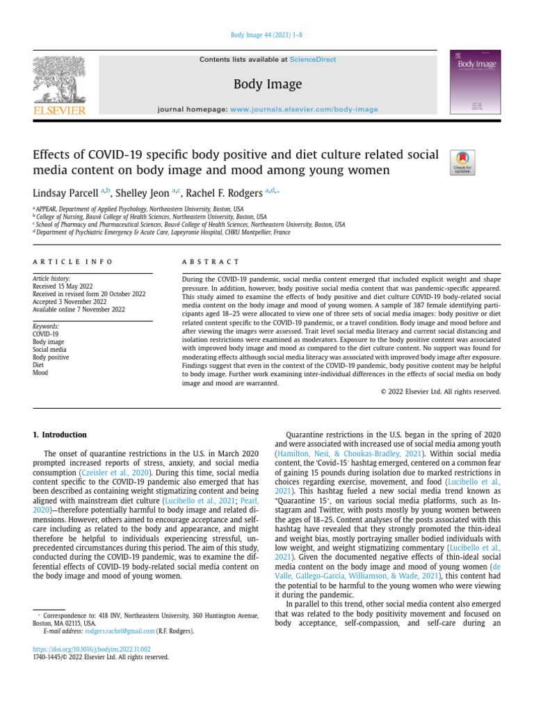 Quantitative Pdf Social Media Popular Culture Media Studies