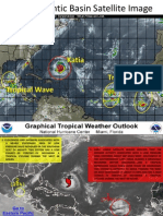AM Tropics Update 9-6-11