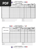 Entry List and Seeding Form 2014 | PDF | Track And Field | Summer ...