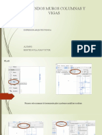 Comandos Muros Columnas y Vigas