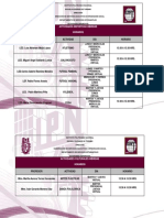 Actividades Deportivas Hibridas Horarios